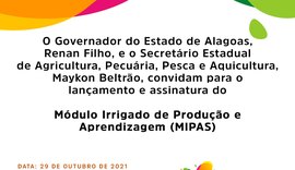 Seagri lança módulo irrigado de produção e aprendizagem (MIPAS)