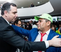 Dirigente alagoano do MTC parabeniza senador Rodrigo Pacheco: 'A democracia venceu'