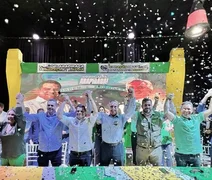 Collor defende inovação e combate às desigualdades, durante lançamento de pré-candidatura