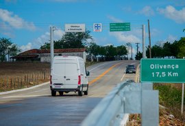 Pavimentação da rodovia que liga Olivença a Batalha é inaugurada pelo governo