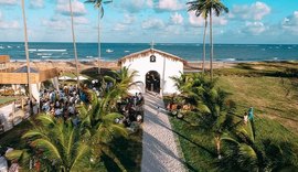 São Miguel dos Milagres vira destino de casamentos e impulsiona turismo de luxo