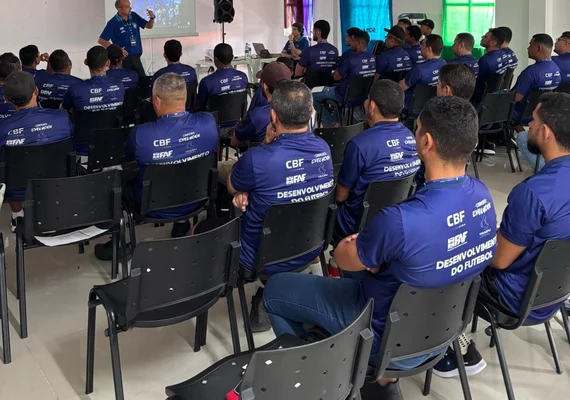 CBF e Conmebol promovem primeira capacitação de futsal em Alagoas