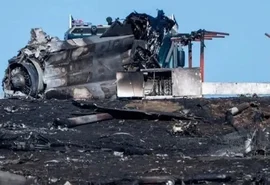 Caça norte-americano F-16 cai durante treinamento na Alemanha