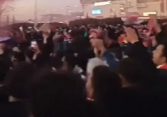 VÍDEO: Torcida do Atlético de Madri faz cântico racista contra Vini Jr: 'chimpanzé'