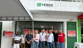 Urbanitários iniciam greve e cobram acordo coletivo da Verde Alagoas