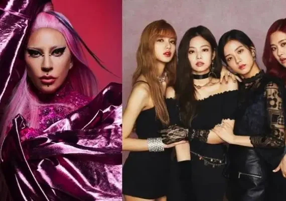 Lady Gaga lança música em parceria com BLACKPINK