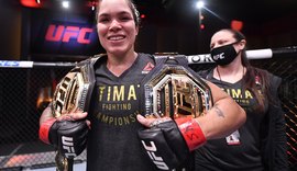 Amanda Nunes vence Felicia Spencer por pontos no UFC 250