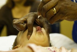 Apenas 35% das crianças foram vacinadas contra pólio