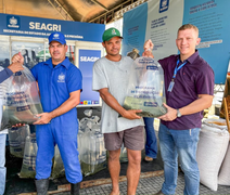 Governo de Alagoas distribui 1 milhão de alevinos e fortalece a piscicultura no estado