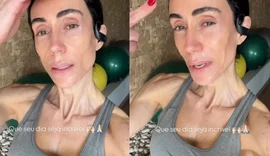Michelle Barros rebate críticas sobre magreza: “Dando a mínima”