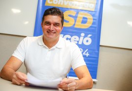 Rui Palmeira lança sua candidatura a vereador neste sábado (17)