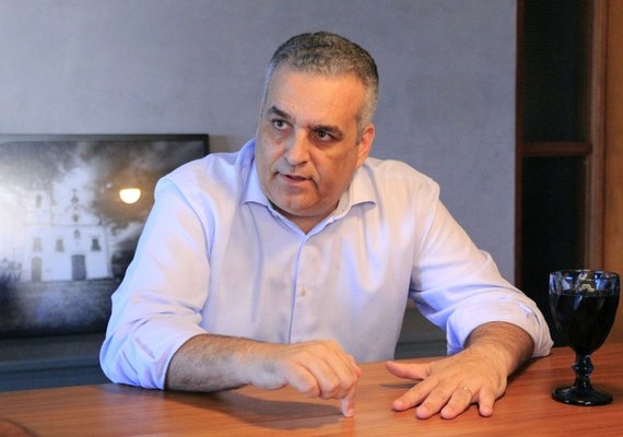 Alfredo Gaspar acusa Collor de fake news e diz que violência em AL diminui pelo 8º mês consecutivo