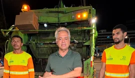 Silvio Camelo pede apoio ao piso salarial dos garis em Alagoas