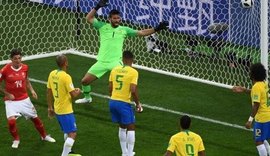 Fifa considera arbitragem de Brasil x Suíça correta, mas condena replay no telão