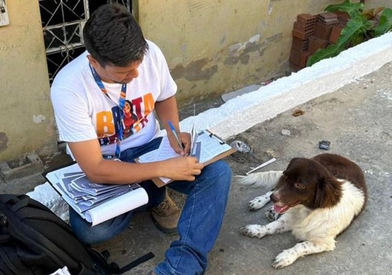 Saúde animal registra mais de quatro mil atendimentos no Brota na Grota