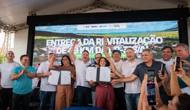 Ministério dos Transportes e Governo de Alagoas revitalizam via em Canapi