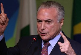 Temer diz que planeja manter MDB no Planalto em 2019