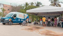 Castramóvel faz atendimento em Riacho Doce e Pescaria