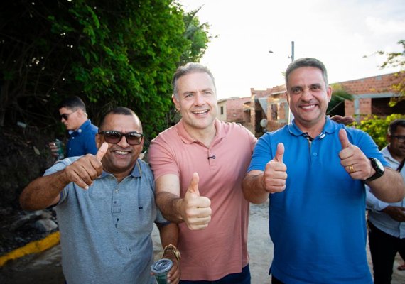 Com foco em desenvolvimento, Renan Filho reforça avanços em Maragogi