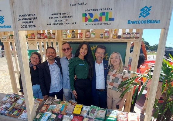 Unicafes-AL marca presença no lançamento do Plano Safra da Agricultura Familiar em Brasília/DF