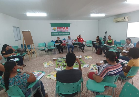 Fetag-AL faz capacitação no Programa Jovem Saber
