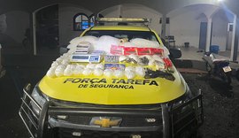 PM apreende quase 13 kg de drogas avaliadas em cerca de R$ 300 mil e desativa refinaria em Arapiraca