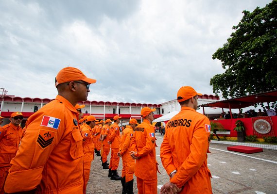 Aprovados em concurso do Corpo de Bombeiros são convocados para início de curso de formação