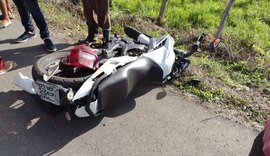 Motociclista morre após sofrer fraturas múltiplas em acidente na AL 101 Norte