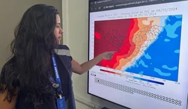 Semarh emite alerta para ventos de até 60 km/h em Alagoas