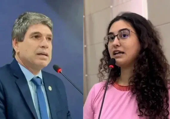 Câmara de Maceió: Teca Nelma e Jônatas Omena trocam acusações após votação de reajuste