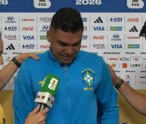 Desolado, Casemiro fica aos prantos após pergunta de Fernanda Gentil