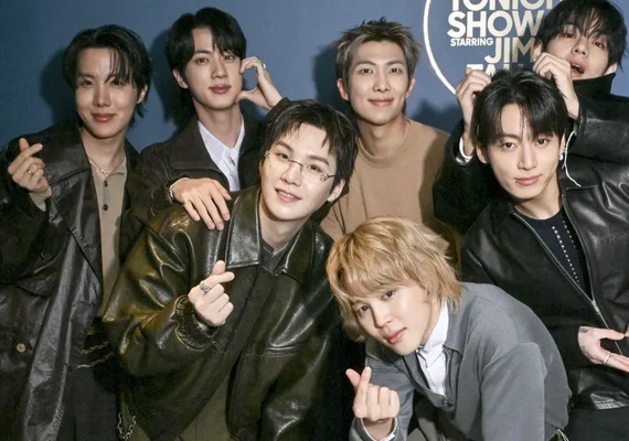 Show do BTS em São Paulo será exibido ao vivo nos cinemas