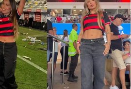 Esposa de Bruno Henrique desconhecia processo de paternidade