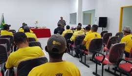 SMTT realiza ações educativas e capacita agentes de trânsito em Marechal Deodoro