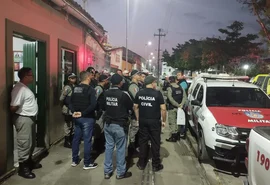Operação policial busca líderes de facção criminosa nacional em Alagoas