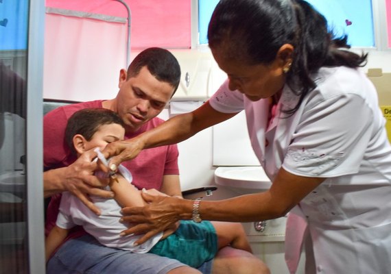 Campanha de imunização contra a Influenza tem início nesta quarta-feira (5)