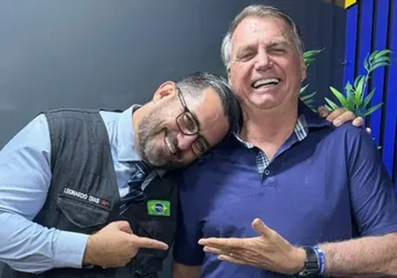 “Sou candidato a federal, com apoio de Alfredo e da família Bolsonaro”