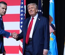 Trump pressiona secretário de Guerra por escassez de mísseis nos EUA