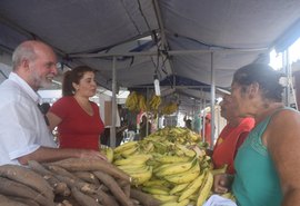 Iteral participa da primeira edição da Feira Agroecológica no Residencial Novo Jardim