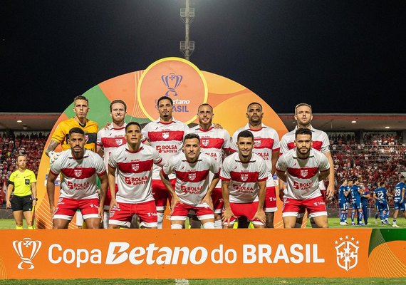 CRB encerra participação na Copa do Brasil com milhões em prêmios; confira