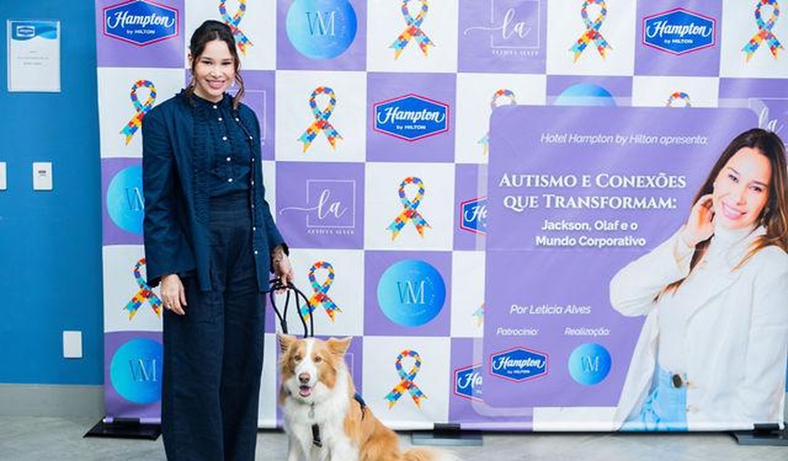 Influenciadora Leticia Alves promove palestra sobre autismo em Guarulhos