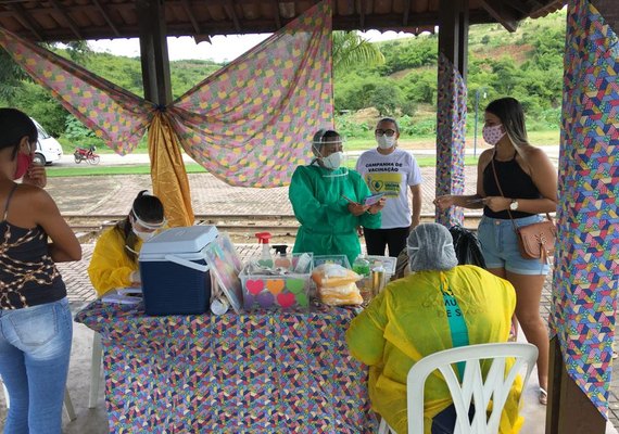 Branquinha promove vacinação contra Influenza em 5 pontos do município