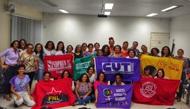 Movimentos de mulheres e sindicatos criam a Frente Feminista de Alagoas