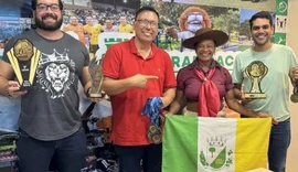 Arapiraquense de 68 anos conquista seis medalhas em competição nacional de atletismo