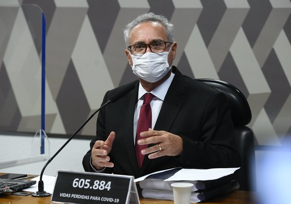 Renan Calheiros pede condenação para Monark e cassação de Kataguiri após falas sobre nazismo