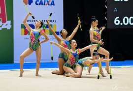 FAEC comemora conquista de ginastas alagoanas no Torneio Nacional de Ginástica Rítmica em Cuiabá