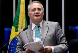 Um inquérito a menos contra Renan: “as falsas denúncias vão para o lixo da história”