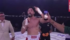 Luta entre Rico Melquíades e Davi Brito não acontece após desistência do baiano