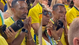 Veja vídeo de pai de Endrick emocionado com o filho jogando na seleção