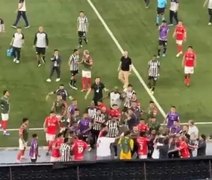 Briga generalizada marca eliminação do Botafogo na Sul-Americana